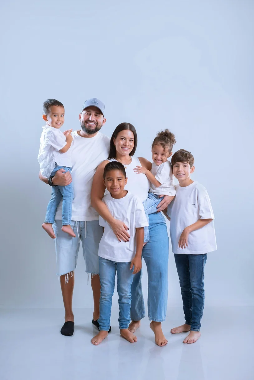 SÉANCE FAMILLE (6 pers)