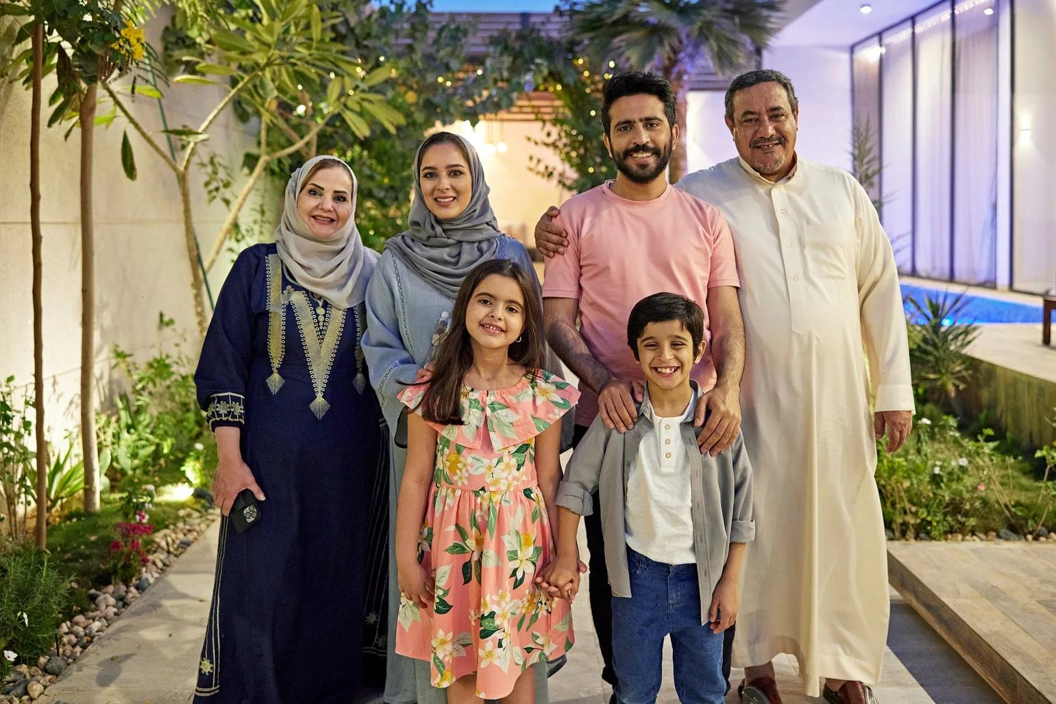 SÉANCE FAMILLE (6 pers)