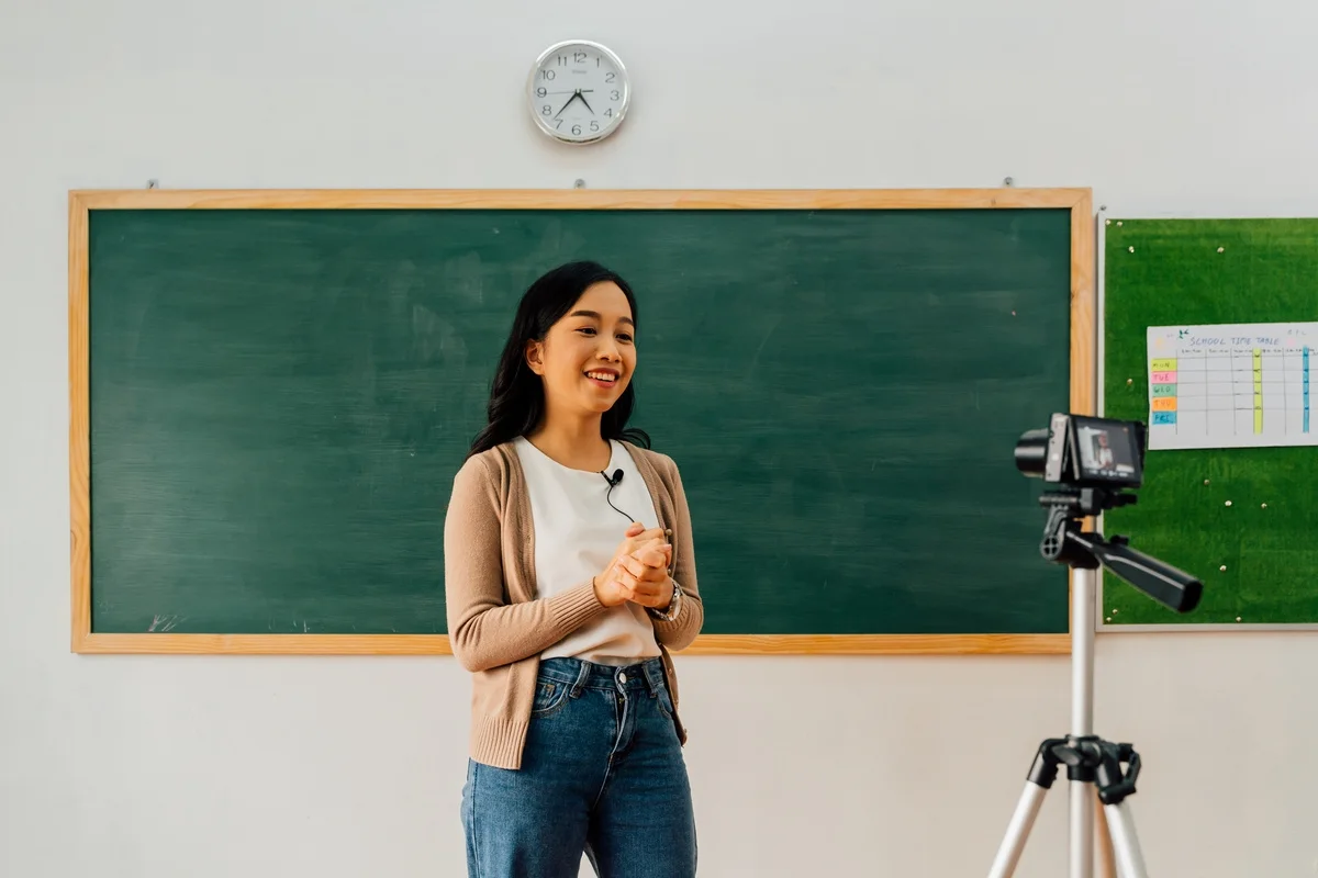 Enregistrement Cours / formation vidéo