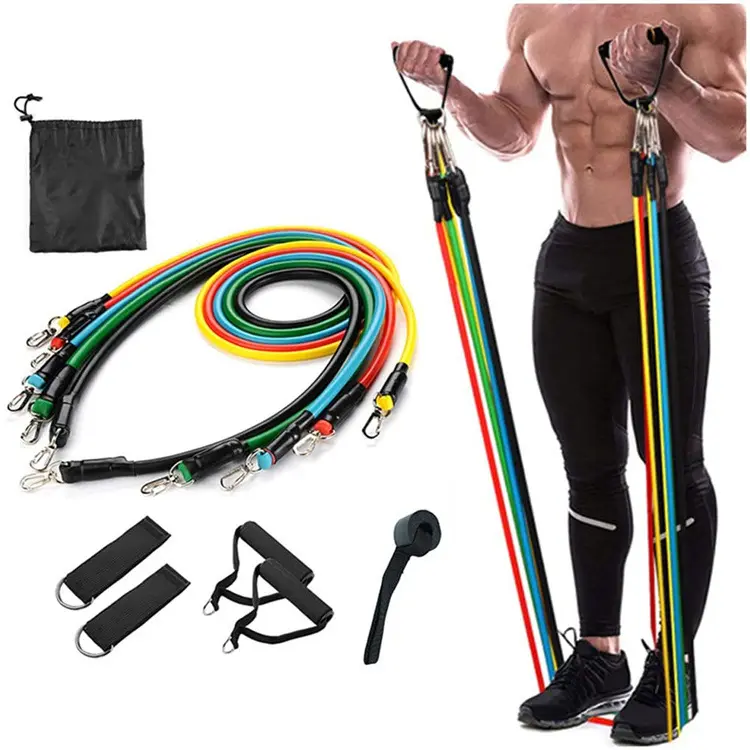 اللياقة البدنية مع Latex Fitness Bands