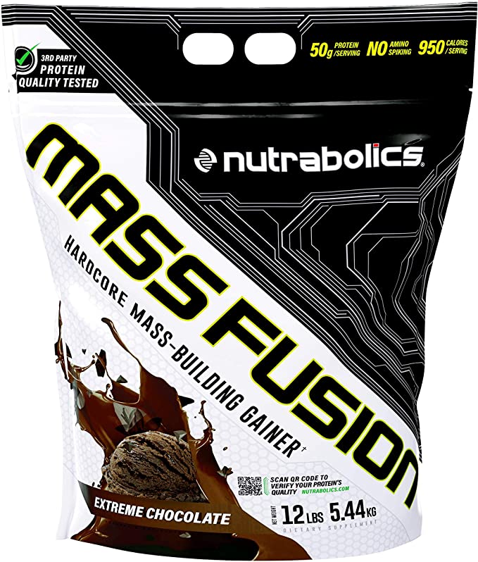 Nutrabolics Mass Fusion 5.44 kg