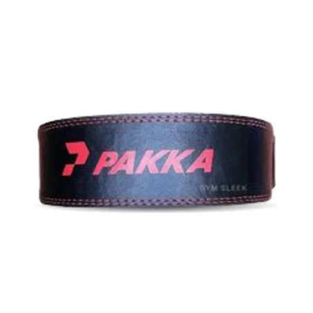 Vantage Leather Weight Belt (Black)