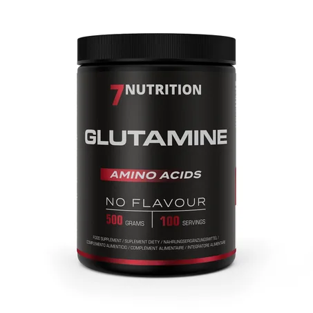 Glutamine Amino Acids - 500g-7Nutrition
