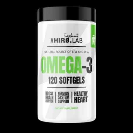 Omega 3-120 Capsules-Hiro.Lab