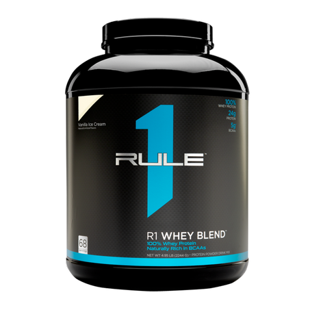 R1 WHEY BLEND 2,27kg-Vanilla Ice cream