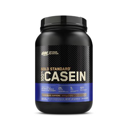 Optimum Nutrition Gold Standard 100% Protéine de Caséine, Goût Chocolat Suprême, 924g, 24 Doses