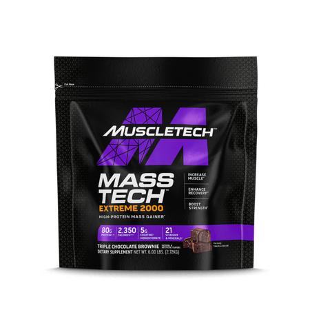 Mass Tech Extreme 2000 2.72Kg Triple Chocolate Brownie