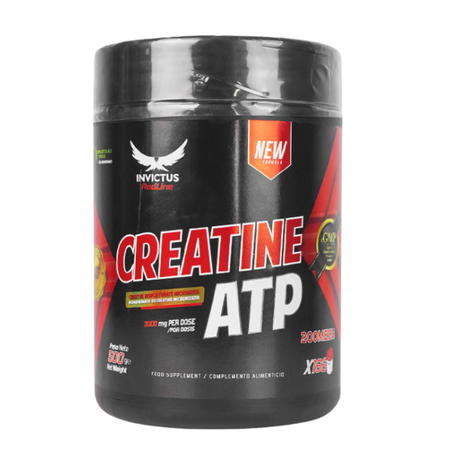 Creatine Monohydrate Micronisée ATP 200 Mesh 500g (166 Servings)