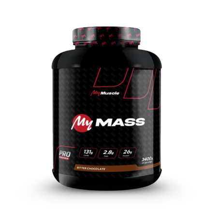 My mass 3400g.Complexe  Protéine et Glucidique -Mass Gainer 3.4 KG