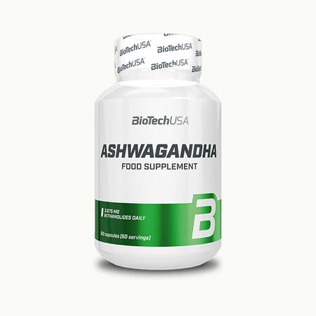 Ashwagandha  60 Capsules BiotechUSA