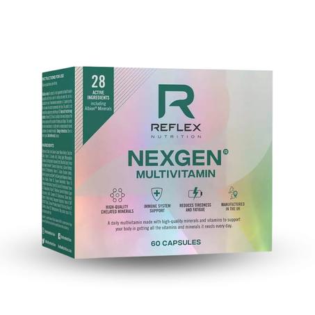 Reflex nutrition Nexgen Multivitamin - 60 Capsules