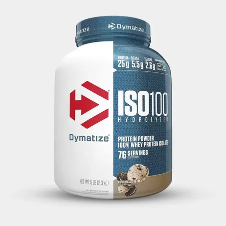 ISO 100 WHEY HYDROLYZED 2.3 KG-COOKIES CREAM