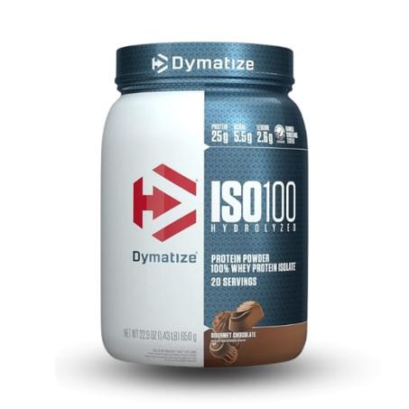 Iso 100 Hydrolyzed – 20 servings (Gourmet Chocolate) – Dymatize