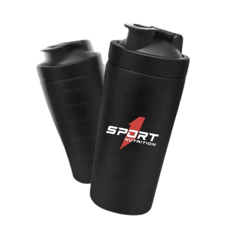 SHAKER EN ACIER INOXYDABLE NOIR 750 ML SPORT1