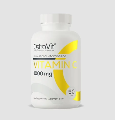 Vitamine C 1000 mg - 90 Comprimés (90 Servings)