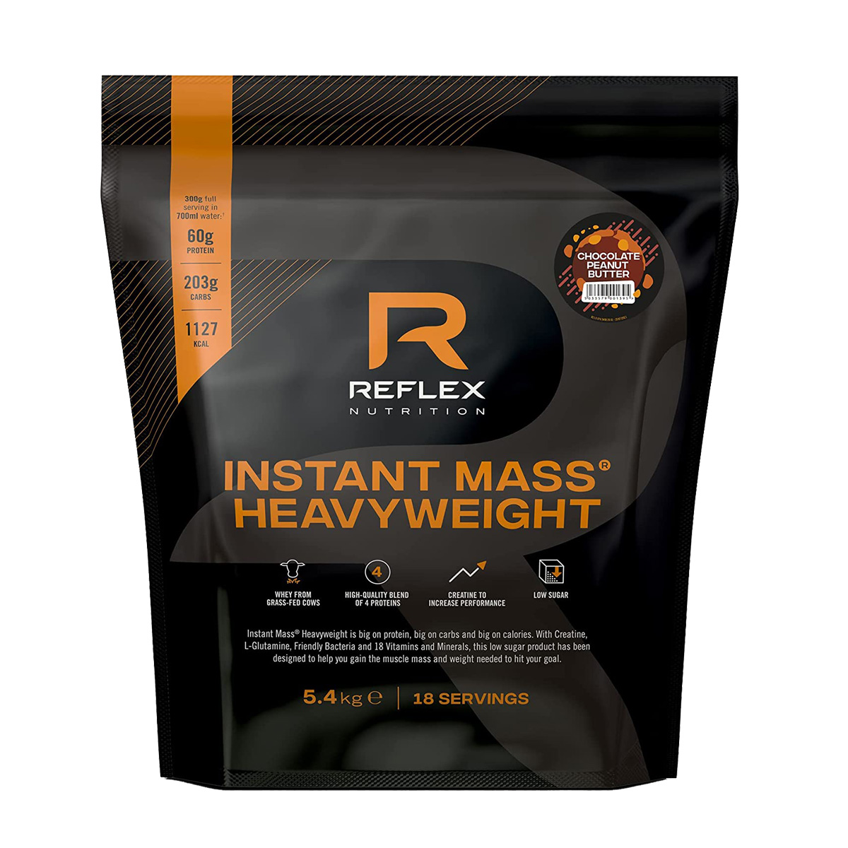 INSTANT MASS HEAVYWEIGHT 5.4 kg