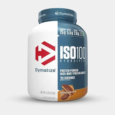 ISO 100 WHEY HYDROLYZED 2.3 KG-CHOCOLATE PEANUT BUTTER