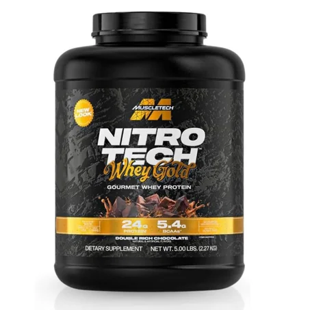 Nitrotech whey protein. Muscletech. 2.27kg