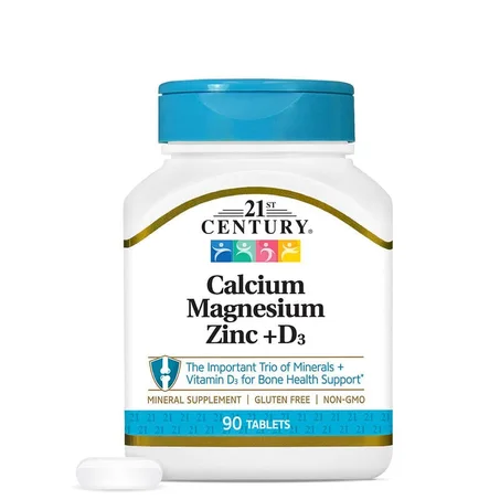 21st Century . Calcium,Magnesium,Zinc,D3