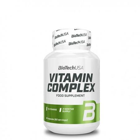 VITAMIN COMPLEX BIOTECH USA 60 gélules