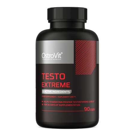 Testo Extreme 90 gélules Testosterone booster