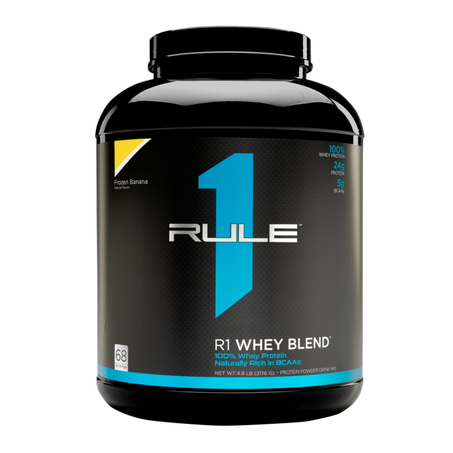 R1 WHEY BLEND 2,27kg-Frozen Banana