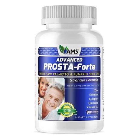 Advanced Prosta-Forte 90 Caplets - Santé de la Prostate