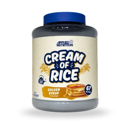 CREAM OF RICE 2KG (67 SERVINGS) GOLDEN SYRUP