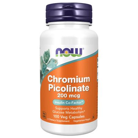 Chromium Picolinate 200mcg 100 VegCaps