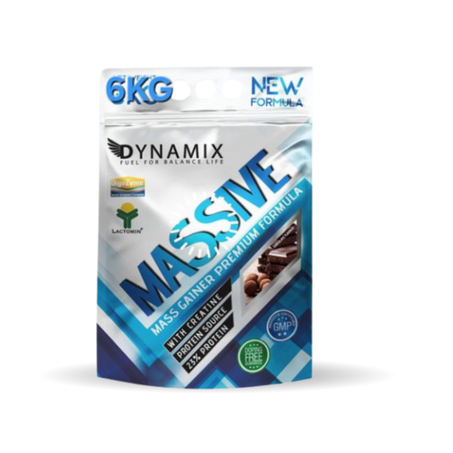 Dynamix Massive  Mass gainer 6KG