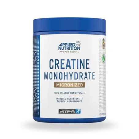 Creatine Monohydrate Micronized 500g (100 Servings) Applied Nutrition