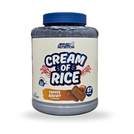 CREAM OF RICE 2KG (67 SERVINGS) TOFFEE BISCUIT