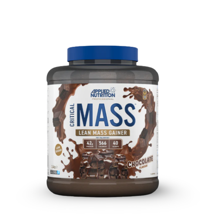 Critical Mass Lean Mass  Gainer 2.4kg (16 servings)