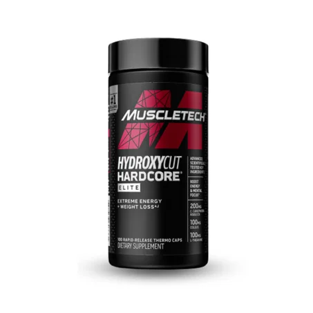 Hydroxycut Hardcore Elite 110 capsules