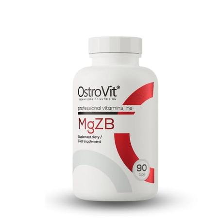 Magnesium zinc et Vitamine B6 MgZB 90 Comprimés