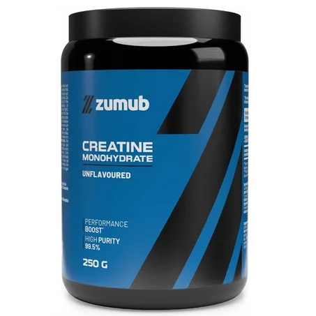 CREATINE MONOHYDRATE 250G ZUMUB
