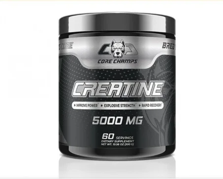 Creatine Monohydrate 5000mg – 300g - Core Champs