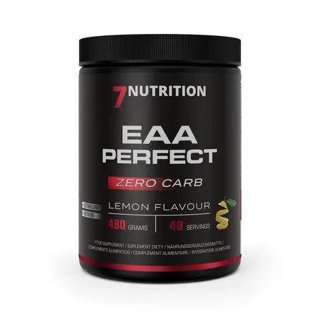 EAA Perfect Zero Carbs - 480g-7Nutrition