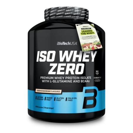 Iso Whey Zero 1816 g Cookies&Cream