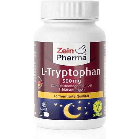 L-Tryptophan 500 mg 45 kapseln
