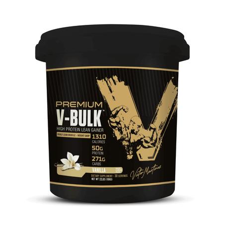 PREMIUM V-BULK HIGH PROTEIN LEAN GAINER VANILLA