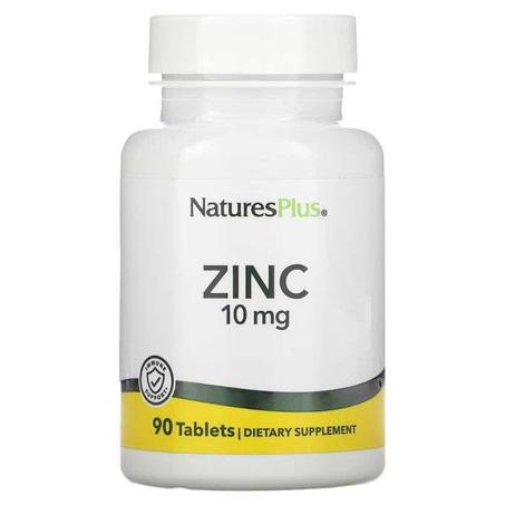 Zinc 10 mg 90 Tablets