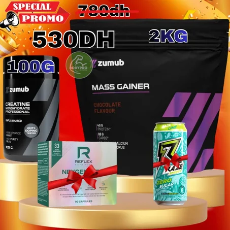 pack zumub nutrition