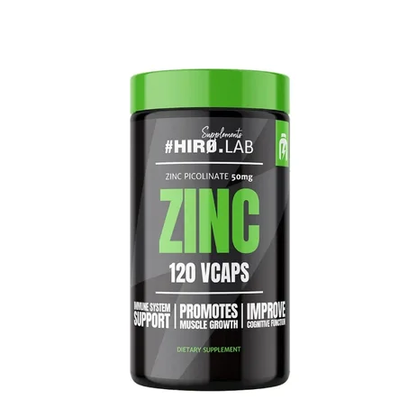 Zinc Picolinate 50mg 120 Veg Capsules