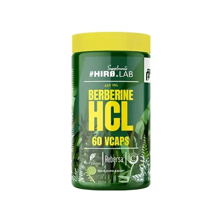 Berberine HCL 450mg_60 caps Hirolab