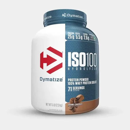 ISO 100 WHEY HYDROLYZED 2.3 KG-GOURMET CHOCOLATE