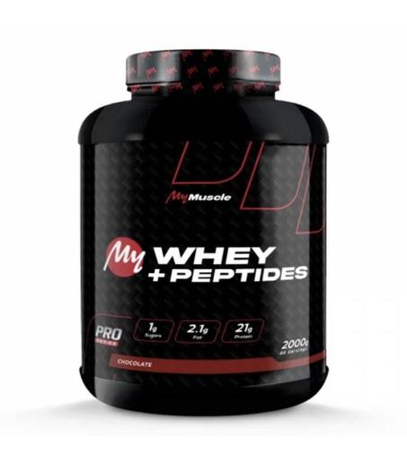 My Whey + Peptides 2000 g – strawberry banana