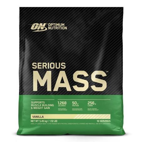 Hard gainer Optimum Nutrition - Serious Mass - Vanilla 5450g