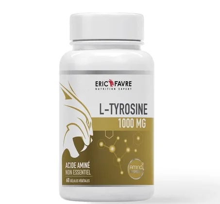 L-Tyrosine 1000mg Eric Favre