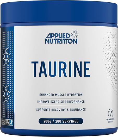 Taurine 200g  200 Servings Applied Nutrition